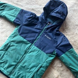 Columbia Boys Ski Jacket Size M 10-12